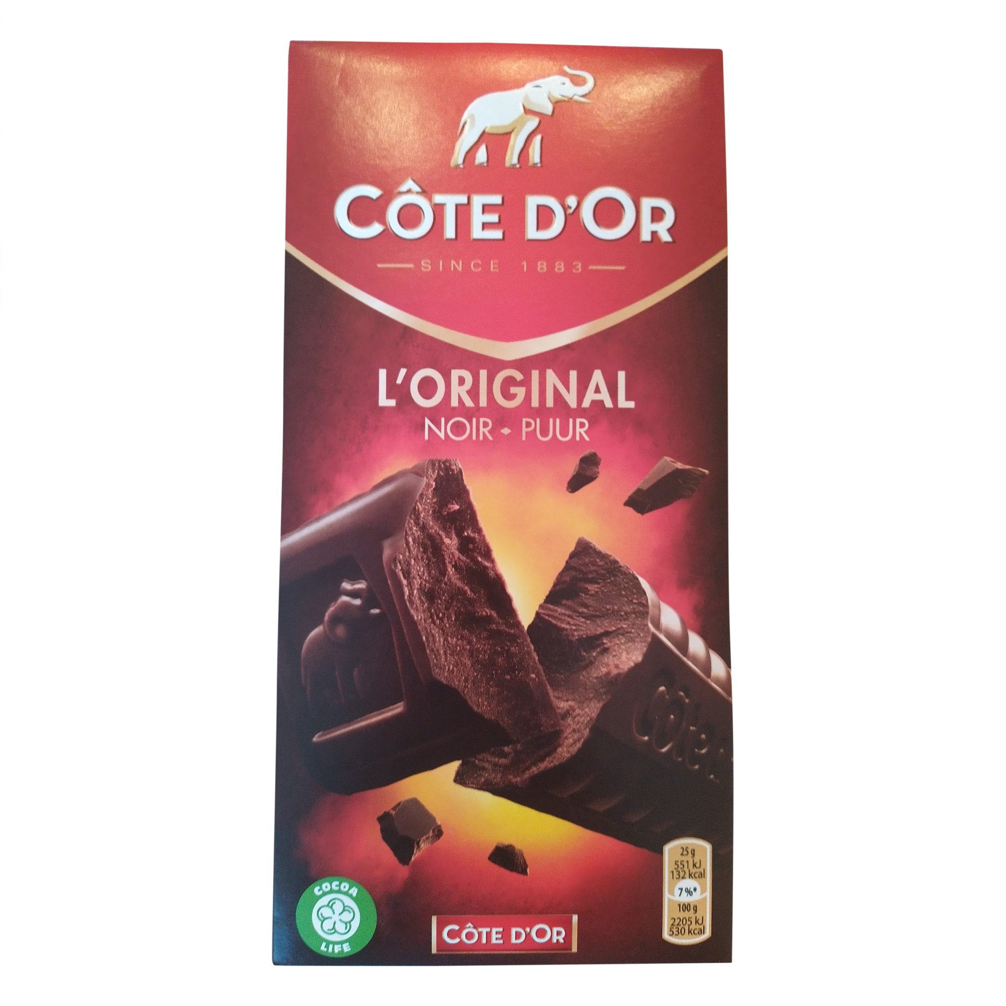 Cote d’Or Chocolate Dark Chocolate x4 | Cote d Or Chocolate from ...