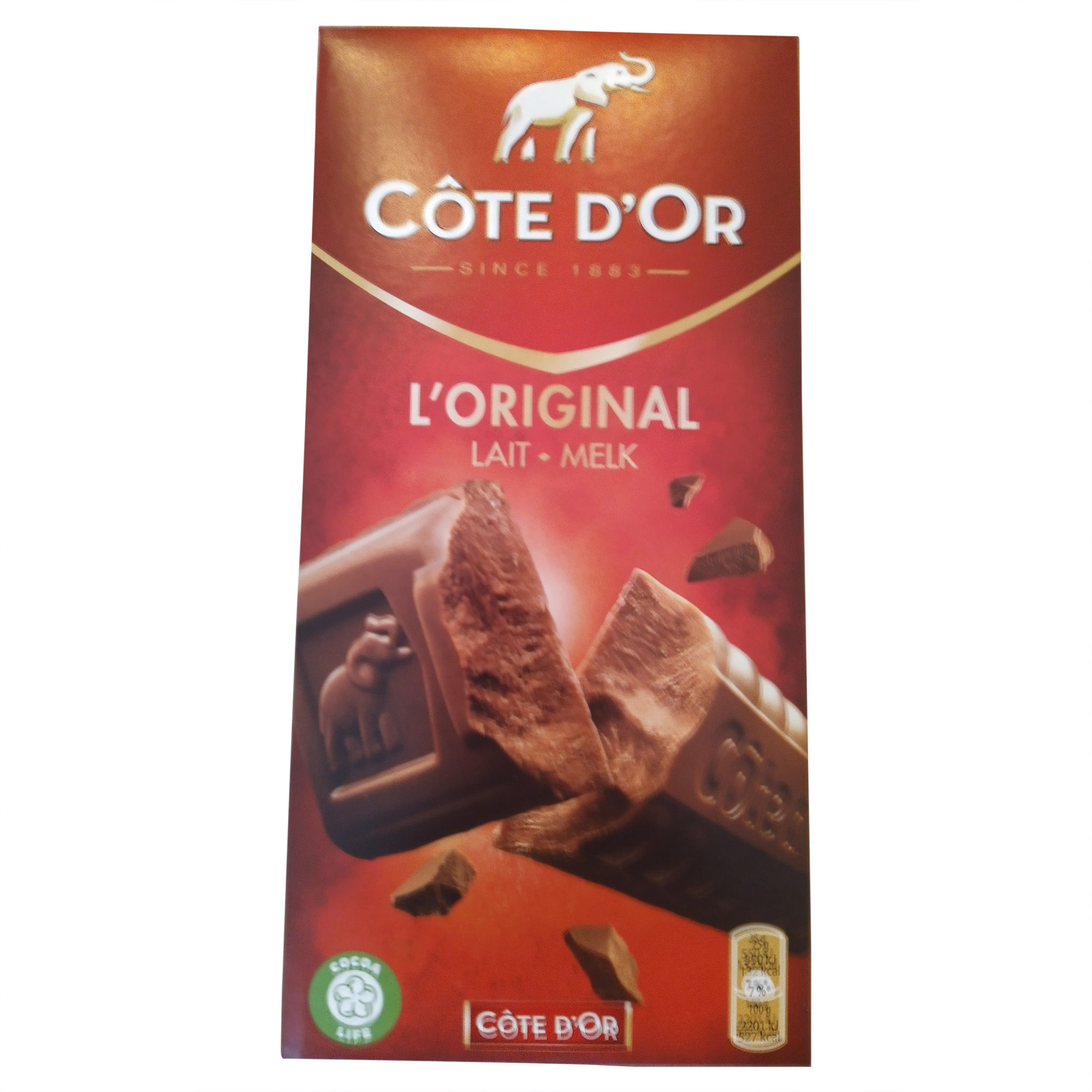 Cote d’Or Chocolate Milk Chocolate | Cote d Or Chocolate from Belgium ...