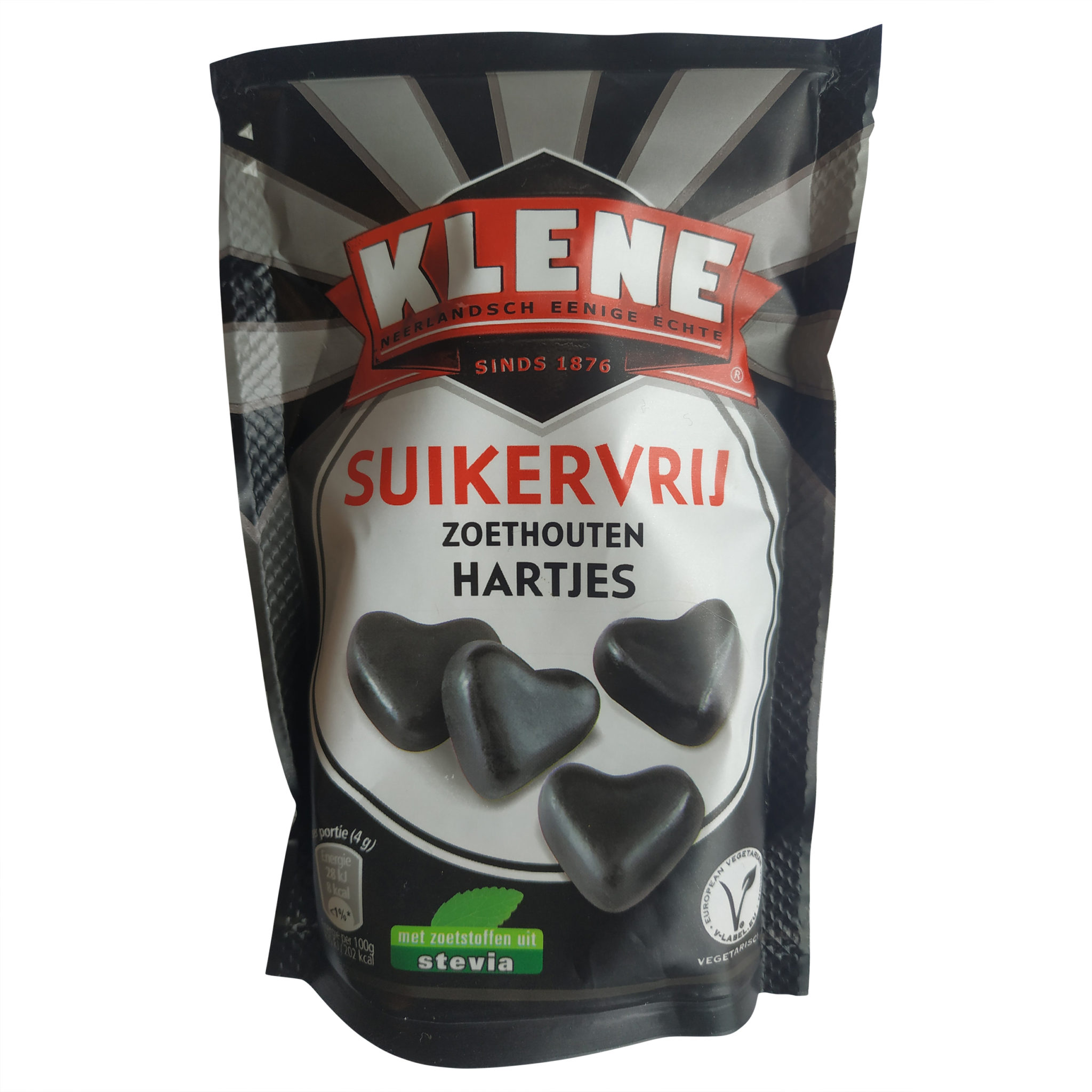 Klene Licorice Sugarfree Licorice Sweet HeartShaped Dutch Licorice Dutch Liquorice