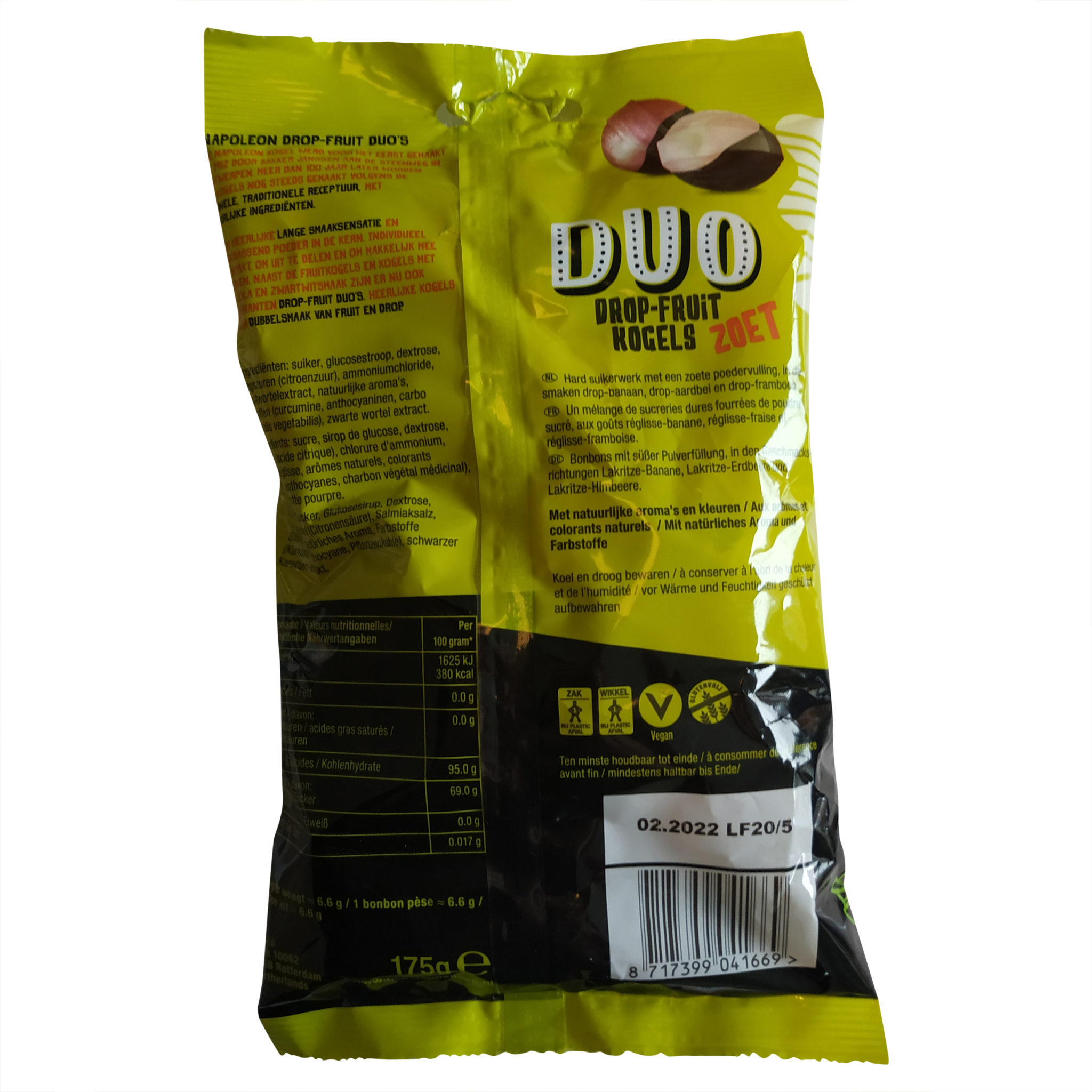 Napoleon Candy Napoleon Licorice & Fruit Dutch liquorice Dutch