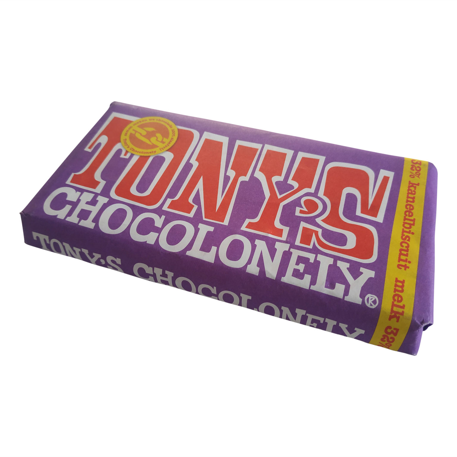 Tony’s Chocolonely Tony Chocolonely Milk Milk Chocolate Bar with