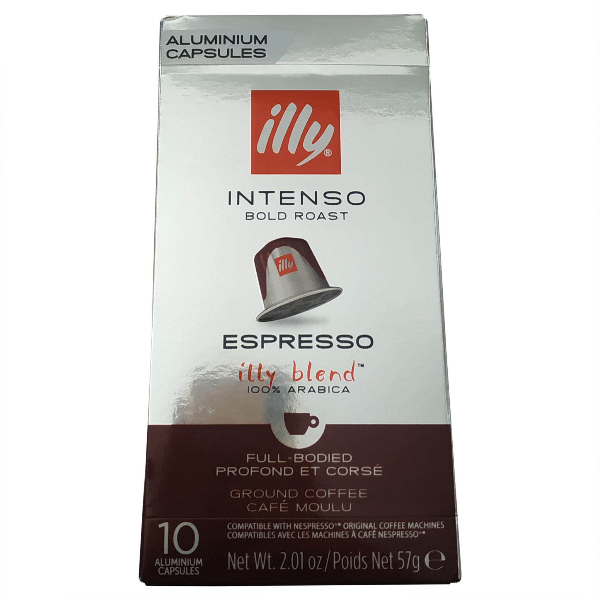 Illy Espresso Pods Illy Coffee Capsules 10 Espresso Coffee Cups
