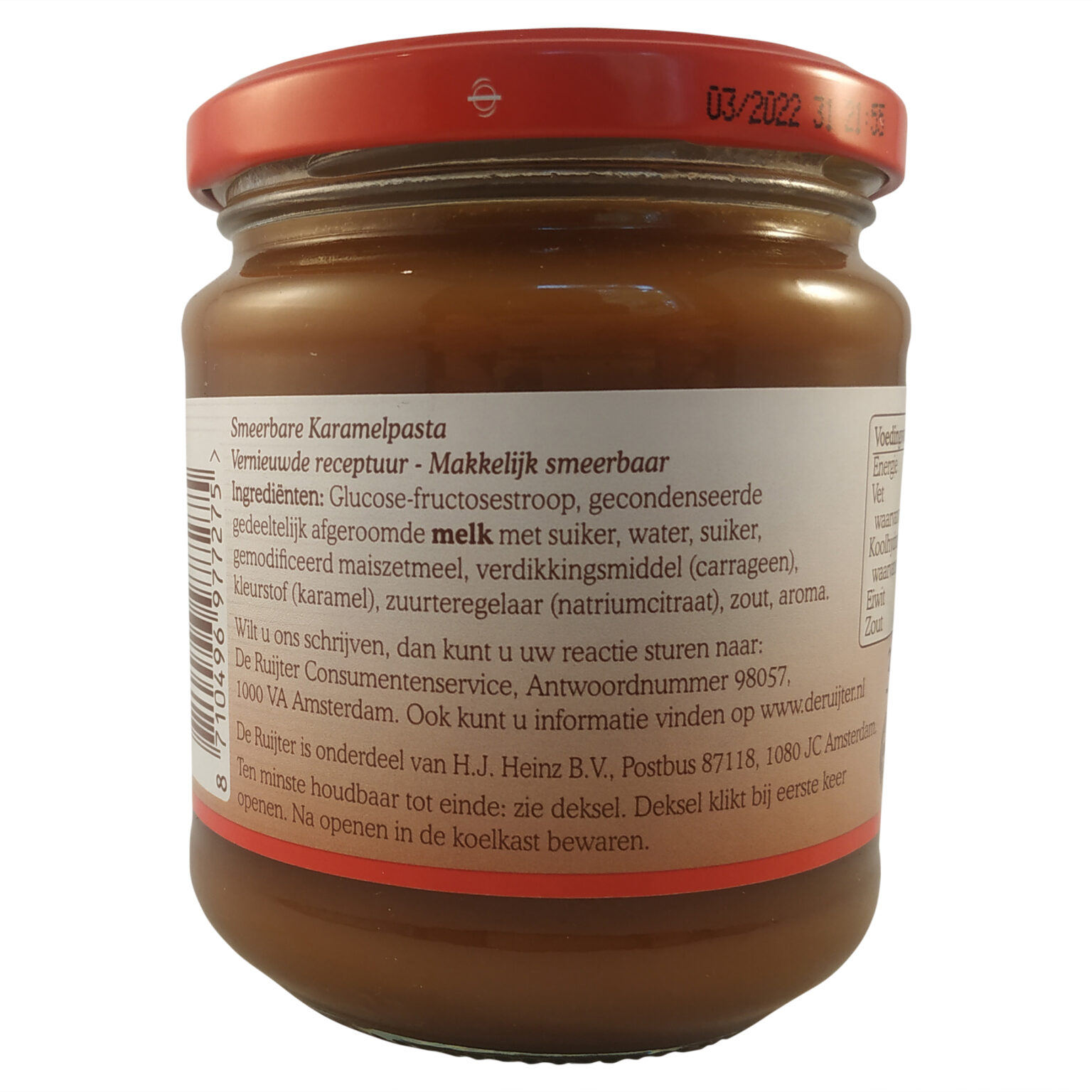 Caramel Sauce Bread Spread De Ruijter Bebogeen Caramel Spread