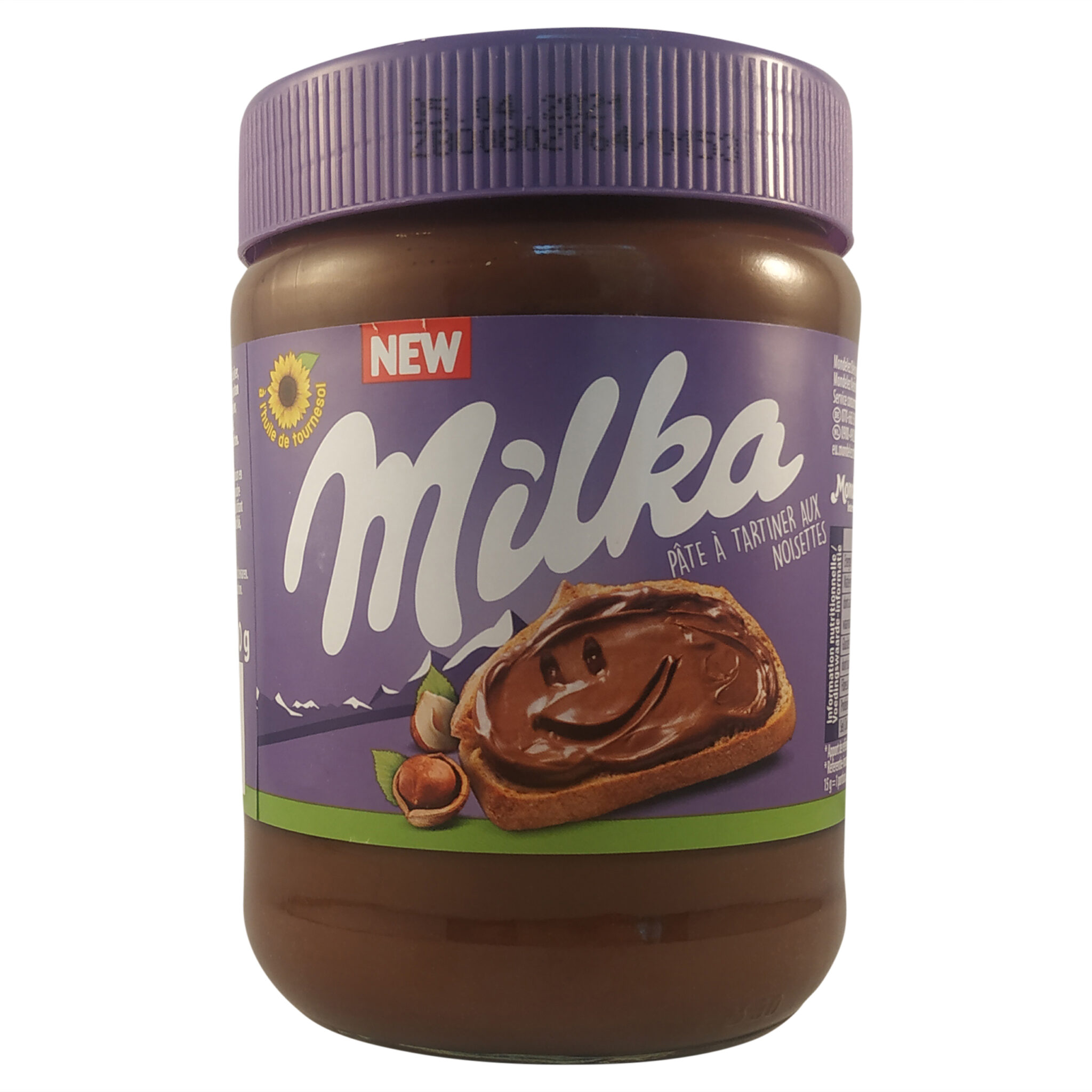 пїЅMilka Spread Hazelnut Paste Milka Hazelnut Chocolate Spre