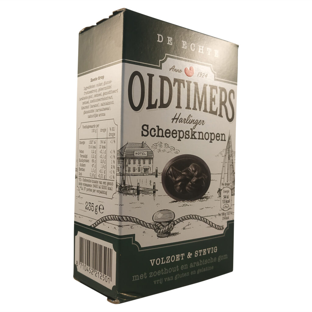 Licorice Dutch Gluten Free Licorice OLDTIMERS Harlingen