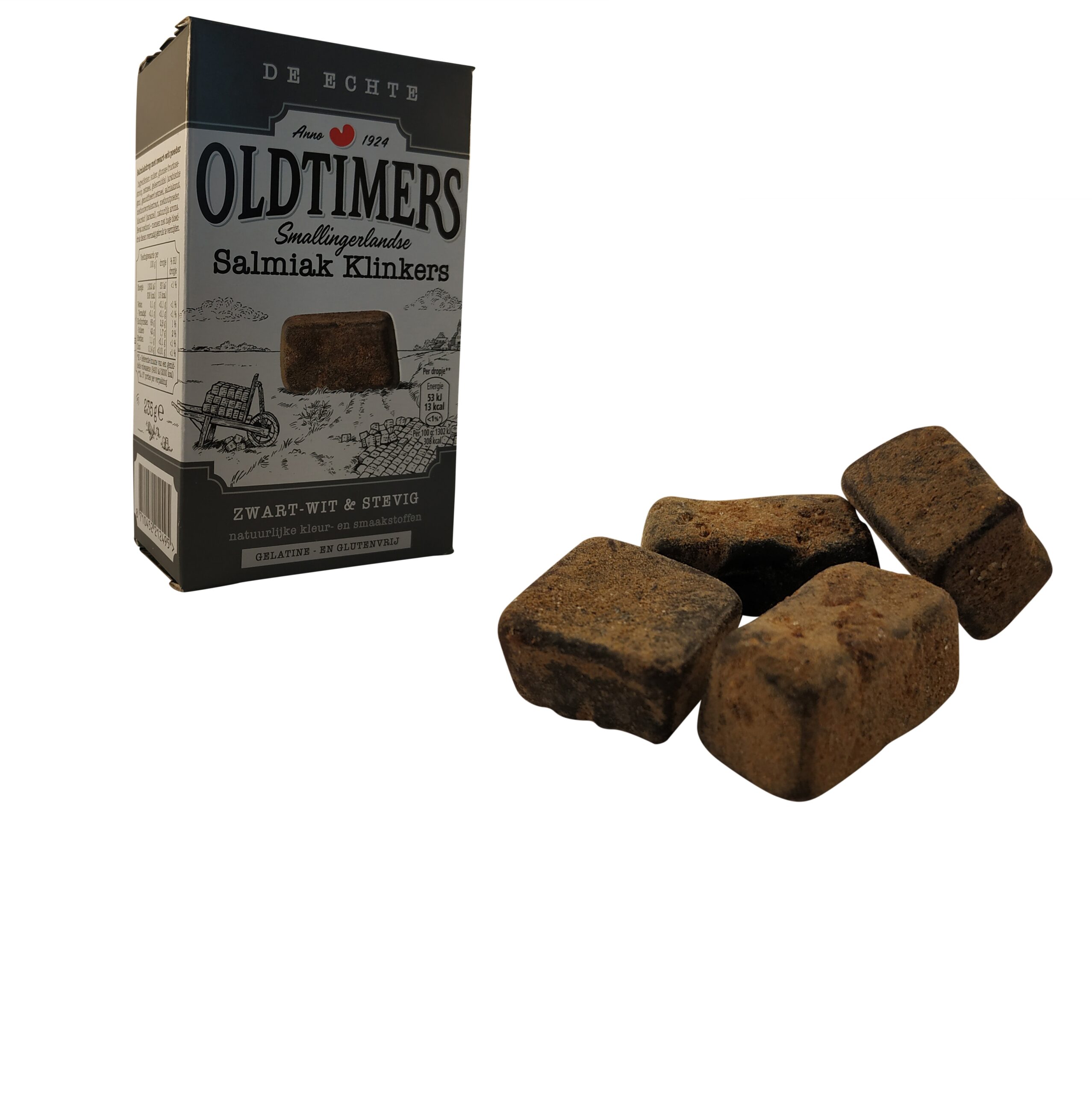 Licorice Dutch | Gluten Free Licorice | OLDTIMERS Smallingerlandse