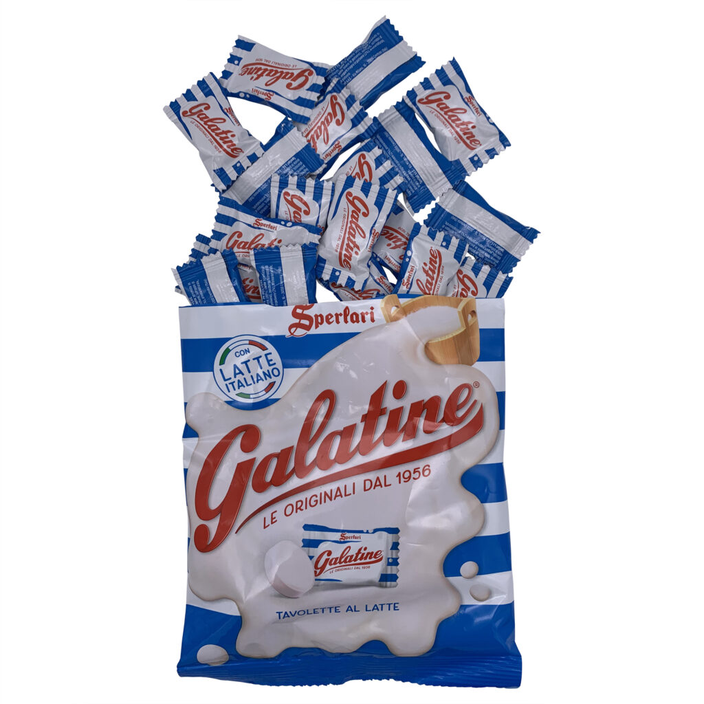 Italian Hard Candy Milk Candy Galatine Classische Sperlari