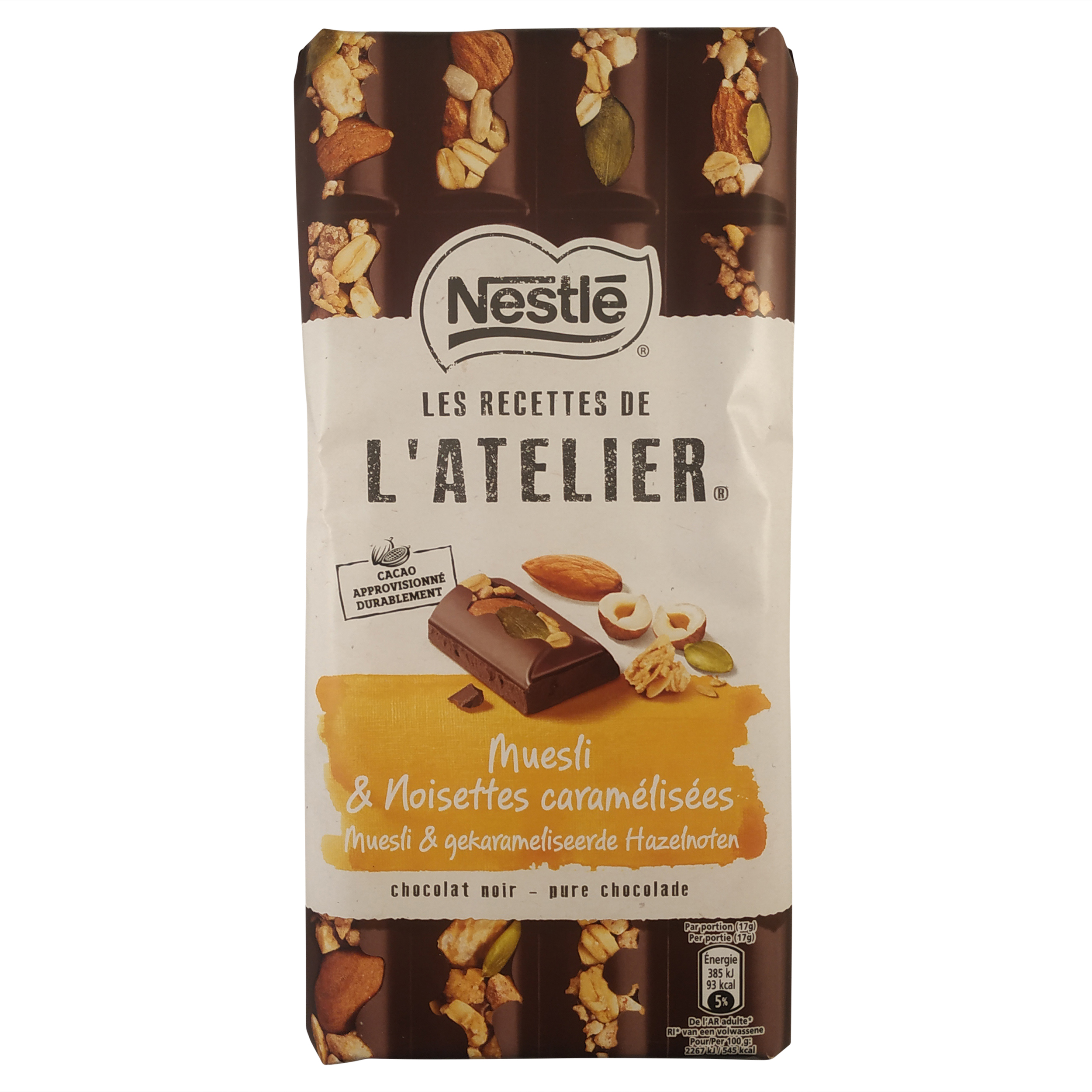 Chocolate Nuts | Chocolate Covered Muesli | L’Atelier Pure Muesli ...