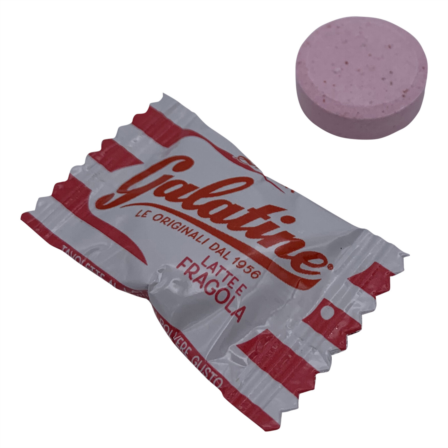 Italian Hard Candy Milk Candy Sperlari Strawberry Galatine 115