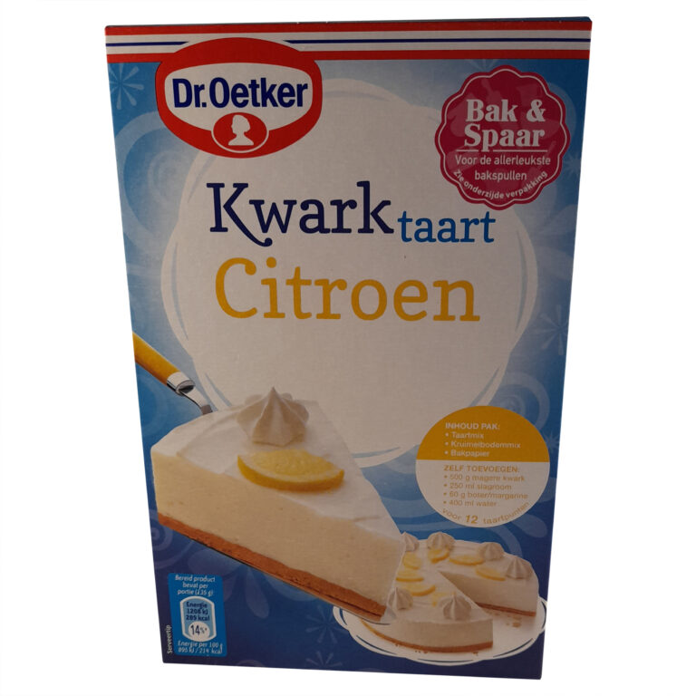 Cakemix Cheesecake Flavor Dr.Oetker Cheesecake Lemon Mix Cheese