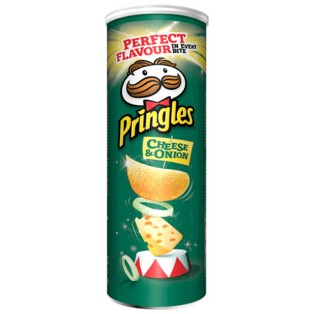Pringles Bulk | Pringles Cheese & Onion | Pack of 9 Big Cans | Pringles ...