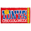 Tony'S Chocolonely | Tony'S Chocolonely Reep Milk Chocolate | Pack of 15 | Tonys Chocolate | Tony Chocolonely | 95 Oz | 2700 Gr
