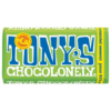 Tony'S Chocolonely | Tony'S Chocolonely Bar Dark Chocolate Almond & Sea Salt | Pack of 15 | Tonys Chocolate | Tony Chocolonely | 95 Oz | 2700 Gr