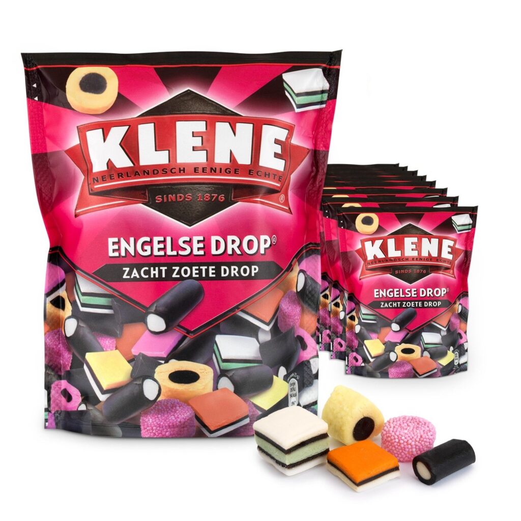 Venco Licorice Venco Chalk (Schoolkrijt) Bags Pack of 24 Venco