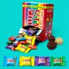 Tony'S Chocolonely | Tony'S Chocolonely Tiny Tony'S Mix  | 100 Chocolates | Tonys Chocolate | Tony Chocolonely | 31 Oz | 900 Gr