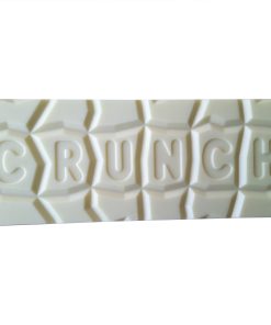 Nestle Crunch Candy Bars White  | 10 x 3.5 Ounce of Crunch Chocolate Candy Bars White | Crunch Chocolate Candy | Nestle Crunch Bar Giant