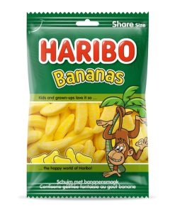 Bananas Gummies - 1,5kg pack HARIBO