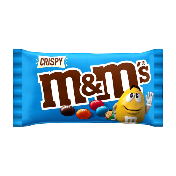 M&M'S Crispy & Minis Milk Chocolate Candy Bar