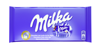 Milka Chocolate Bars, Milka Alpine Milk Bars, Pack of 24, Chocolate Milka, 84 Oz