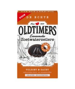 Lakritz Dutch | Oldtimers Freshwater Sailors Box | 6er-Pack | Dutch Liquorice | Dutch Licorice Großpackung | 49 oz | 1410 g