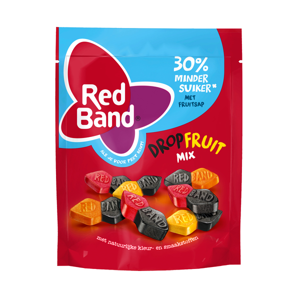 Red Band Candy | Red Band Licorice & Fruit Mix 30% Less Sugar Pack of 10 | Red Band Sweets | German Sweets | 70 Oz | 2000 Gr – World of Europe