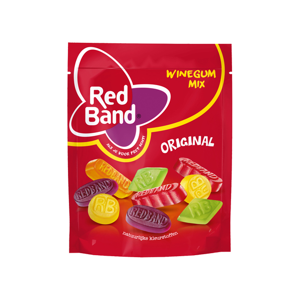 Red Band Candy | Red Band Wine Mix | Pack of 10 | Red Band Sweets | German | 77 Oz | 2200 Gr – World of Europe