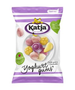 Katjes | Katja Yogurt Gums | Pack of 24 | Katjes Gummies | Katja Candy | 55 Oz | 1560 Gr