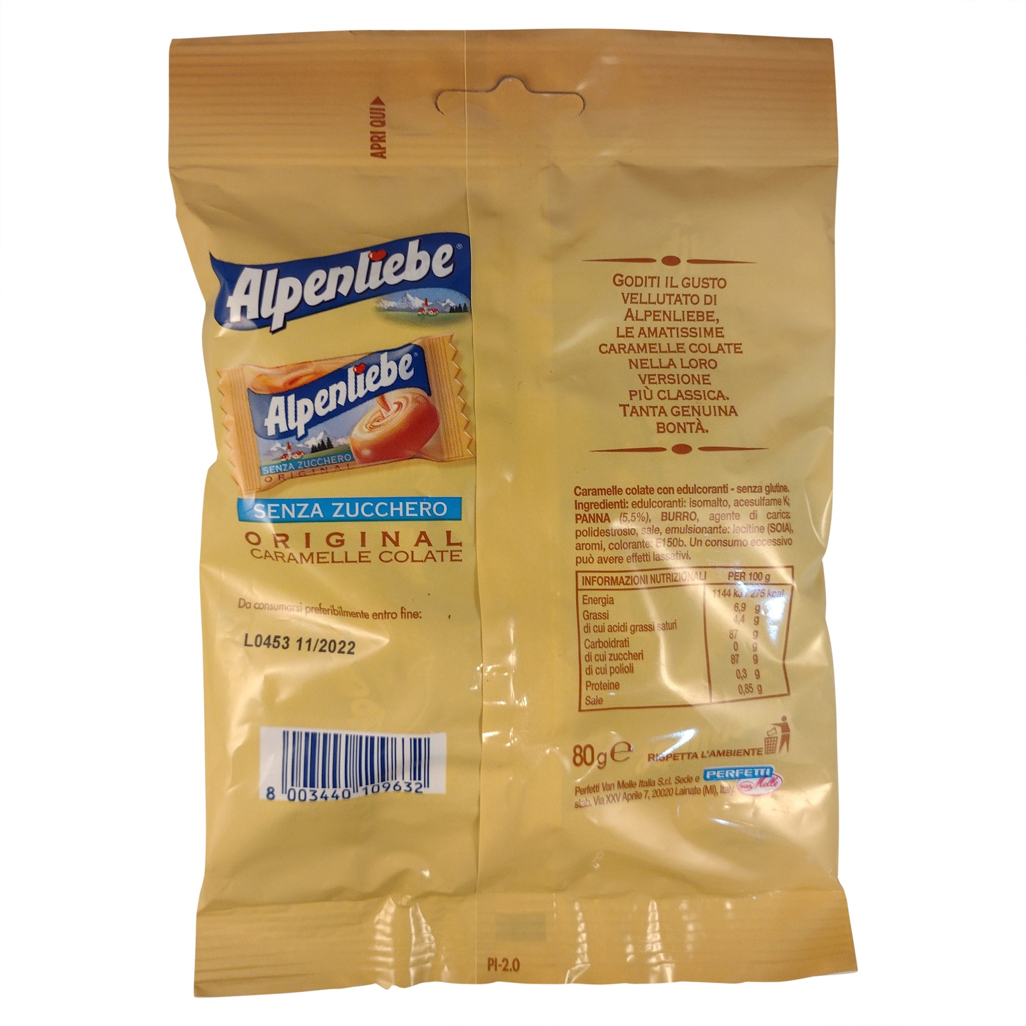 Alpenliebe Alpenliebe Candy Alpenliebe Original Candy Italian