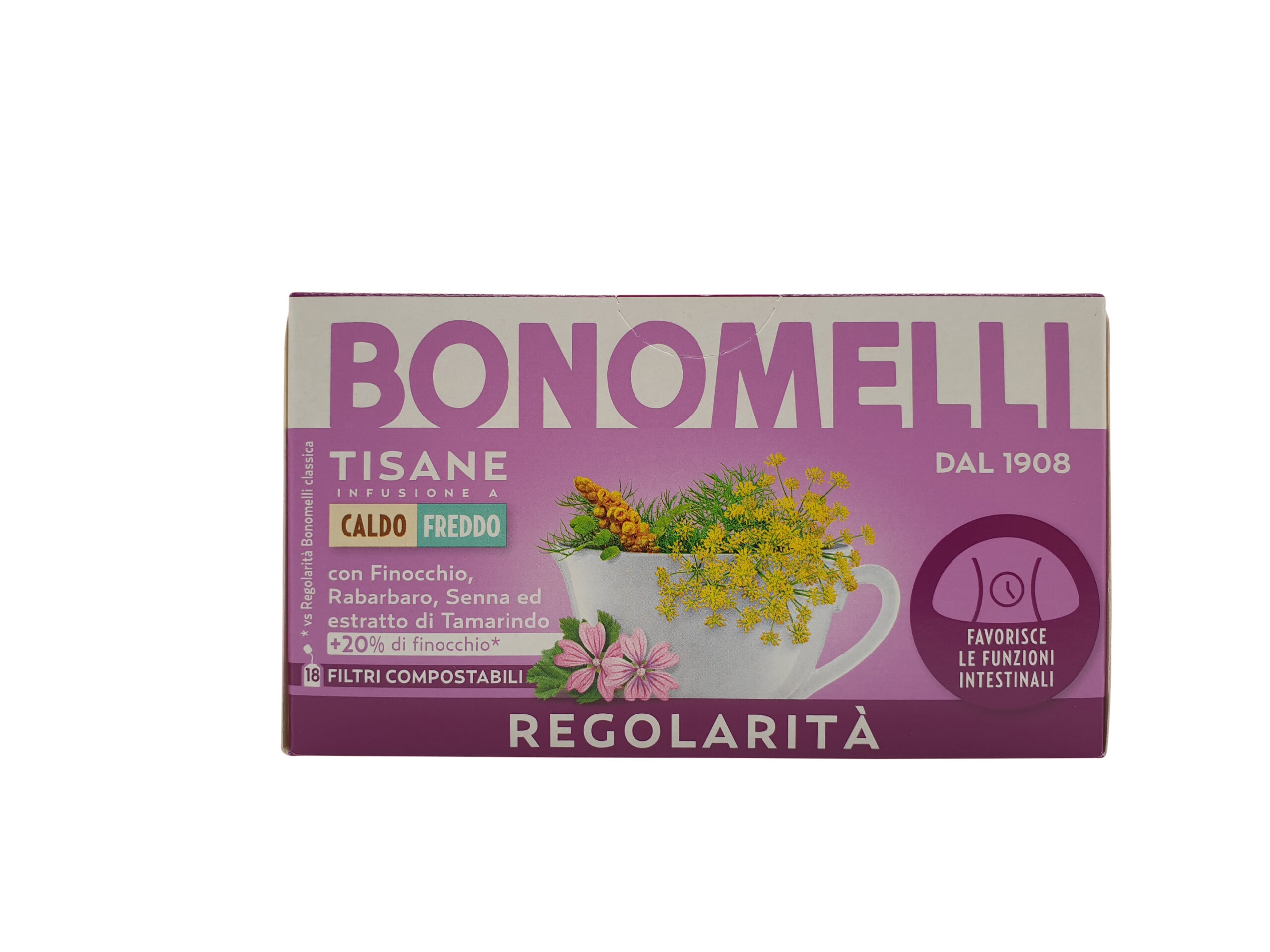 Bonomelli, Camomilla, Bonomelli Regularity Tisane, Tisane