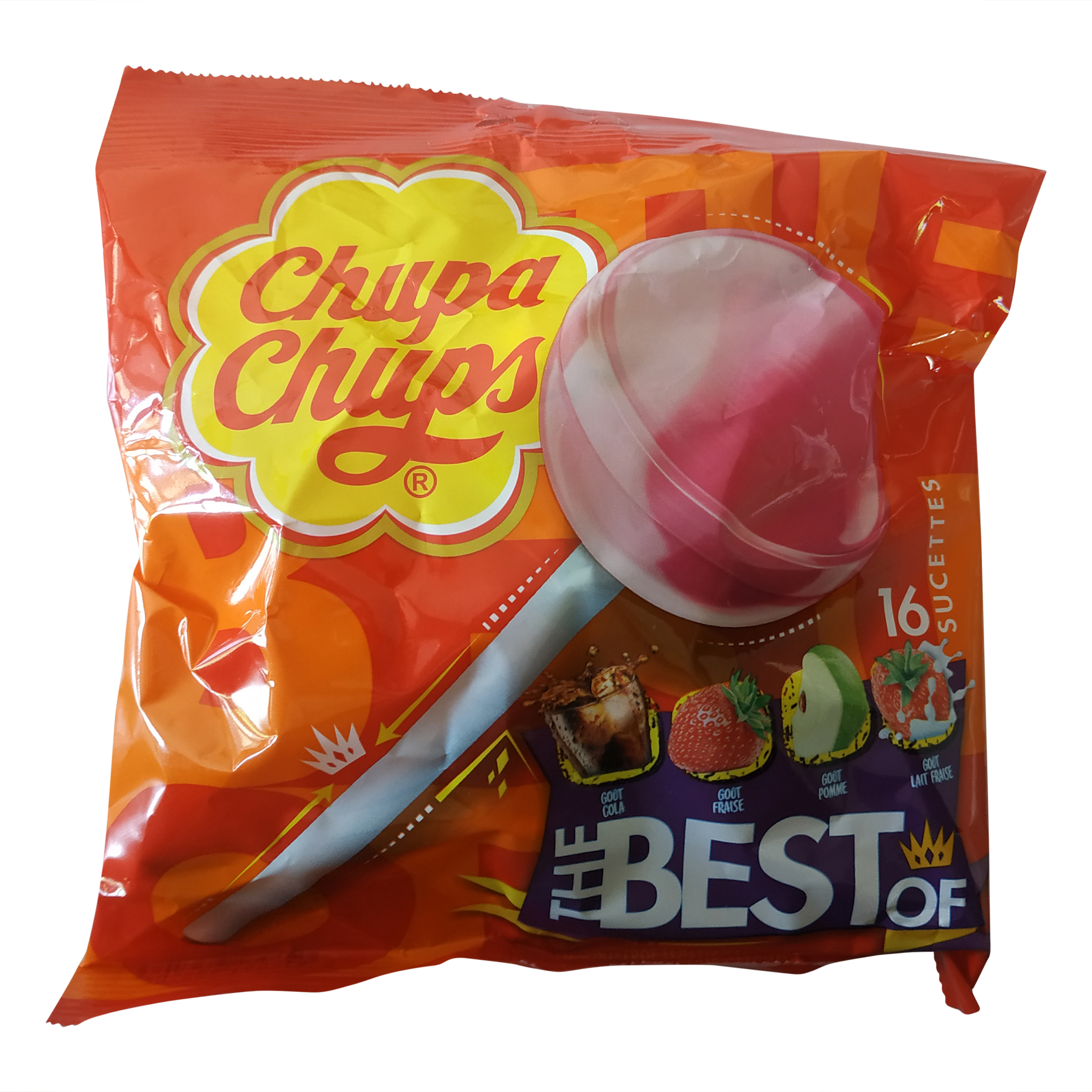 Chupa Chups Creamy Lollipops Bulk - 3 lb. - Candy Favorites