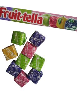 Fruitella Garden Fruits, Fruitella Candy, Fruittella, fruitella sweets, Pack of 4 Rolls