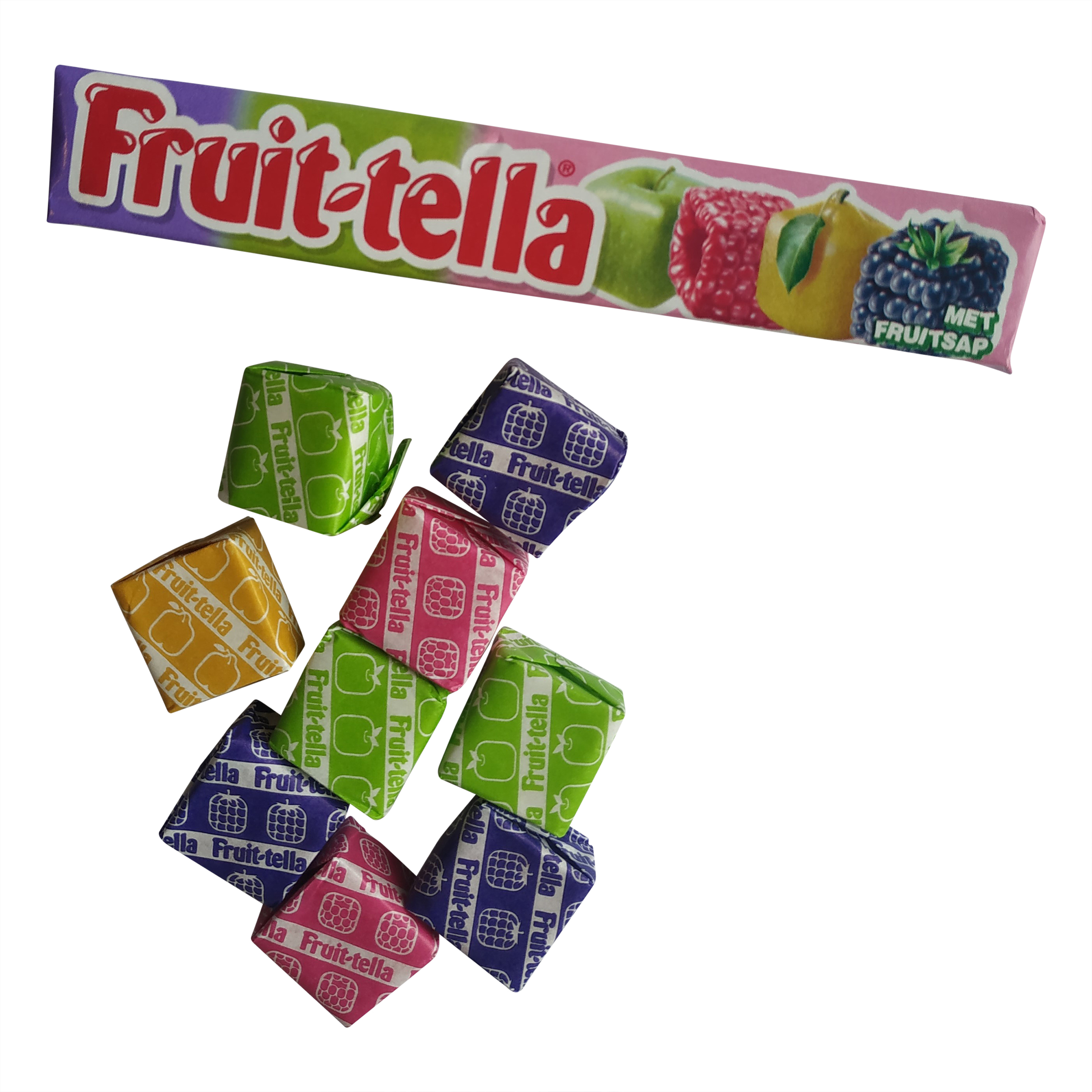 Fruitella Garden Fruits Fruitella Candy Fruittella fruitella sweets  Pack of Rolls 5.78 Ounce Total – World of Europe