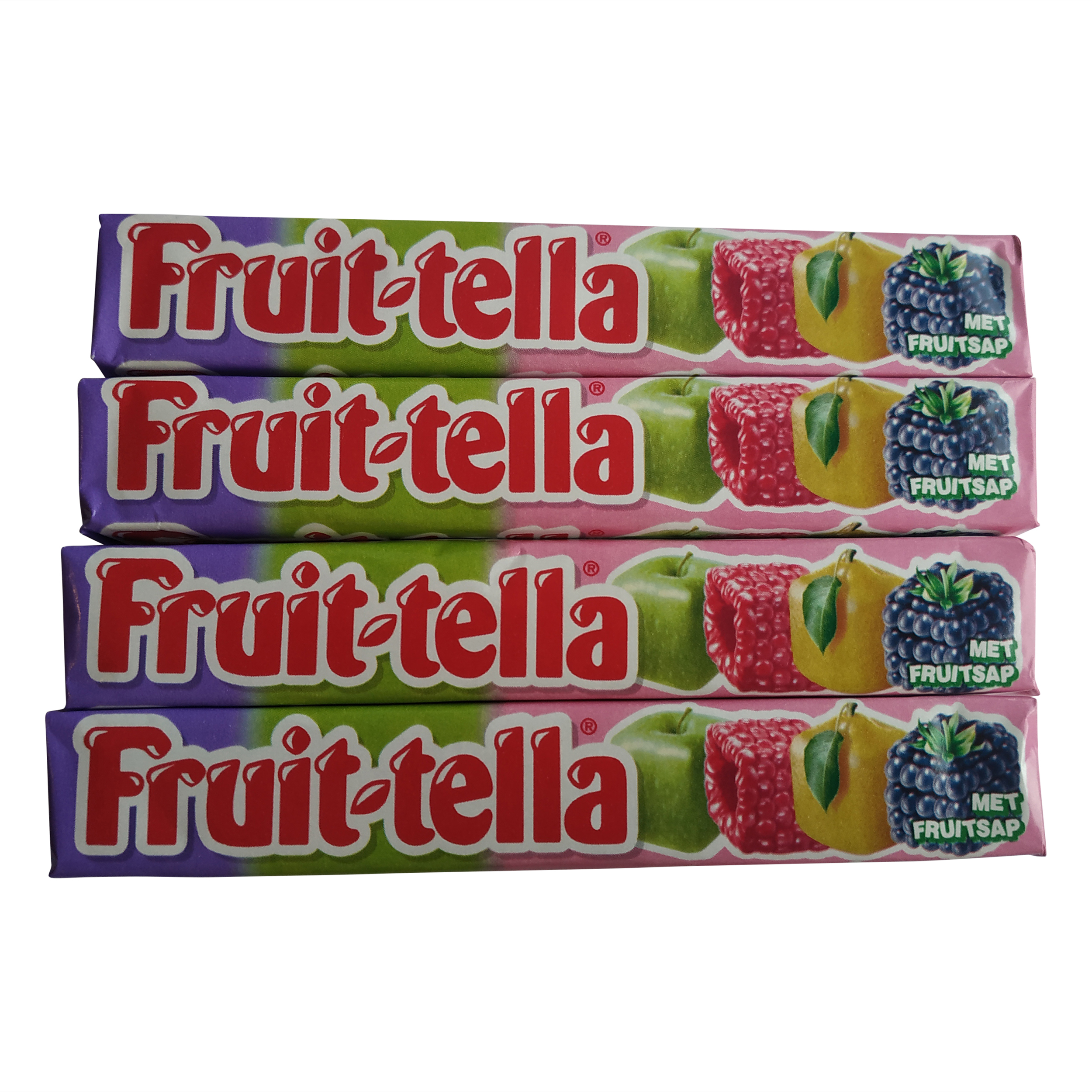 Fruitella Garden Fruits Fruitella Candy Fruittella fruitella sweets  Pack of Rolls 5.78 Ounce Total – World of Europe