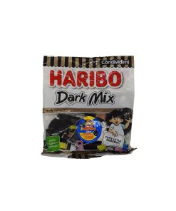 Haribo Licorice | Haribo Liquorice | Haribo Dark Mix Gummy Candy Haribo Candy | 6.17 Ounce Total Weight – World Europe