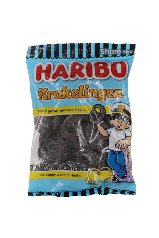 Haribo Licorice | Haribo Liquorice | Krakelingen Haribo Licorice ...