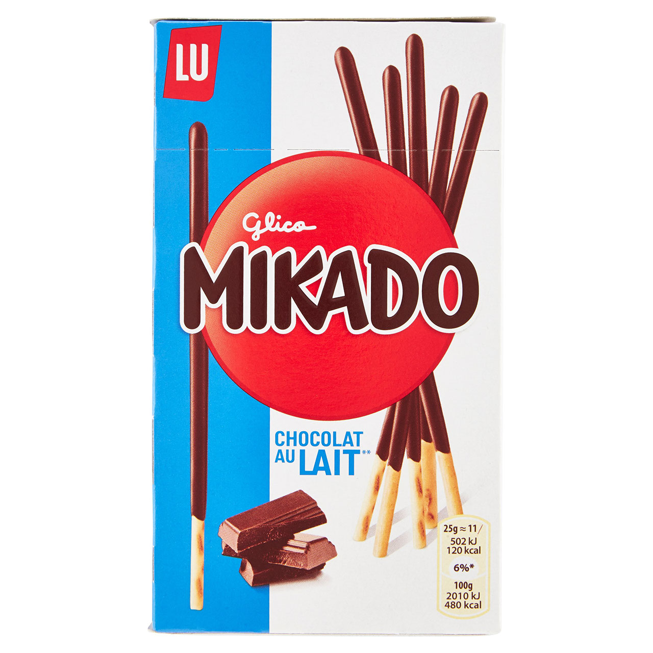 Mikado Chocolate Mikado Milk Chocolate Covered Cookie Mikado 