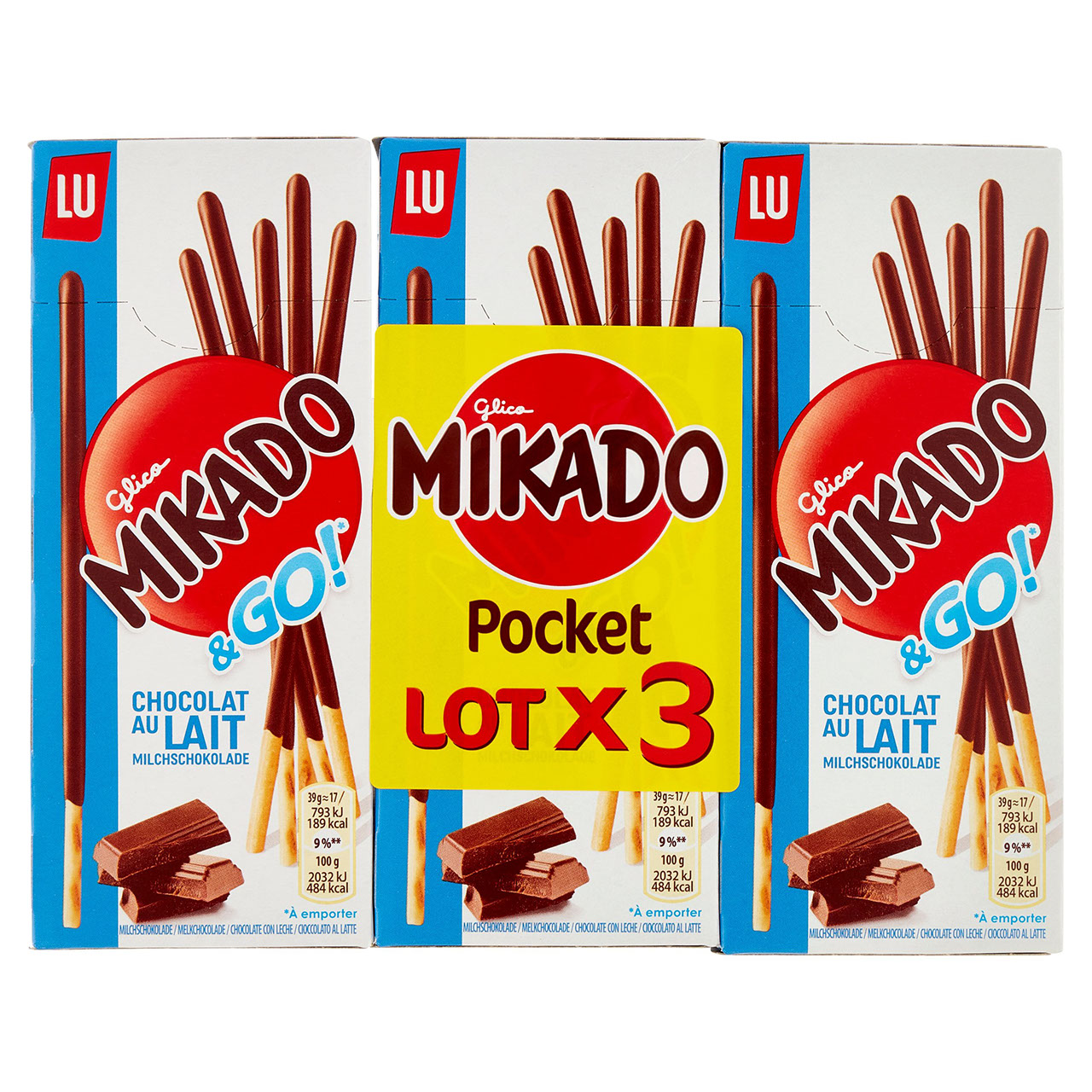 Mikado Chocolate Mikado Pocket Milk Chocolate Mikado Cookies 
