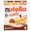 Nutella Chocolate | Nutella B-Ready 6 X | Nutella Biscuits | Nutella Cookies | 4,6 Ounce Total