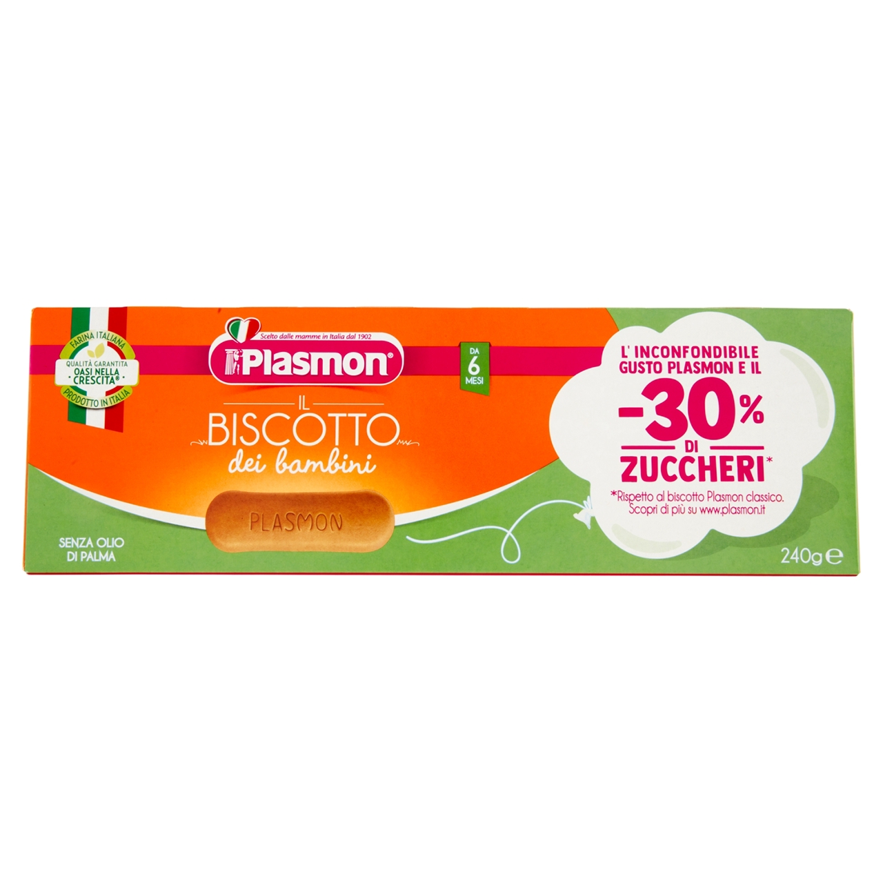 Plasmon Biscuits, Plasmon Children'S Biscuit -30% Sugar