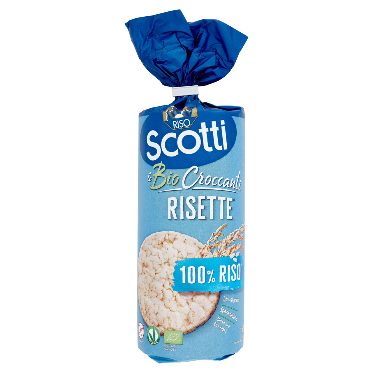 Scotti Risotto  Riso Scotti Le Bio Crispy Risette 100% Rice