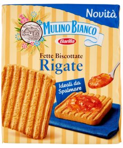 Mulino Bianco Fette Biscottate Rigate 315g