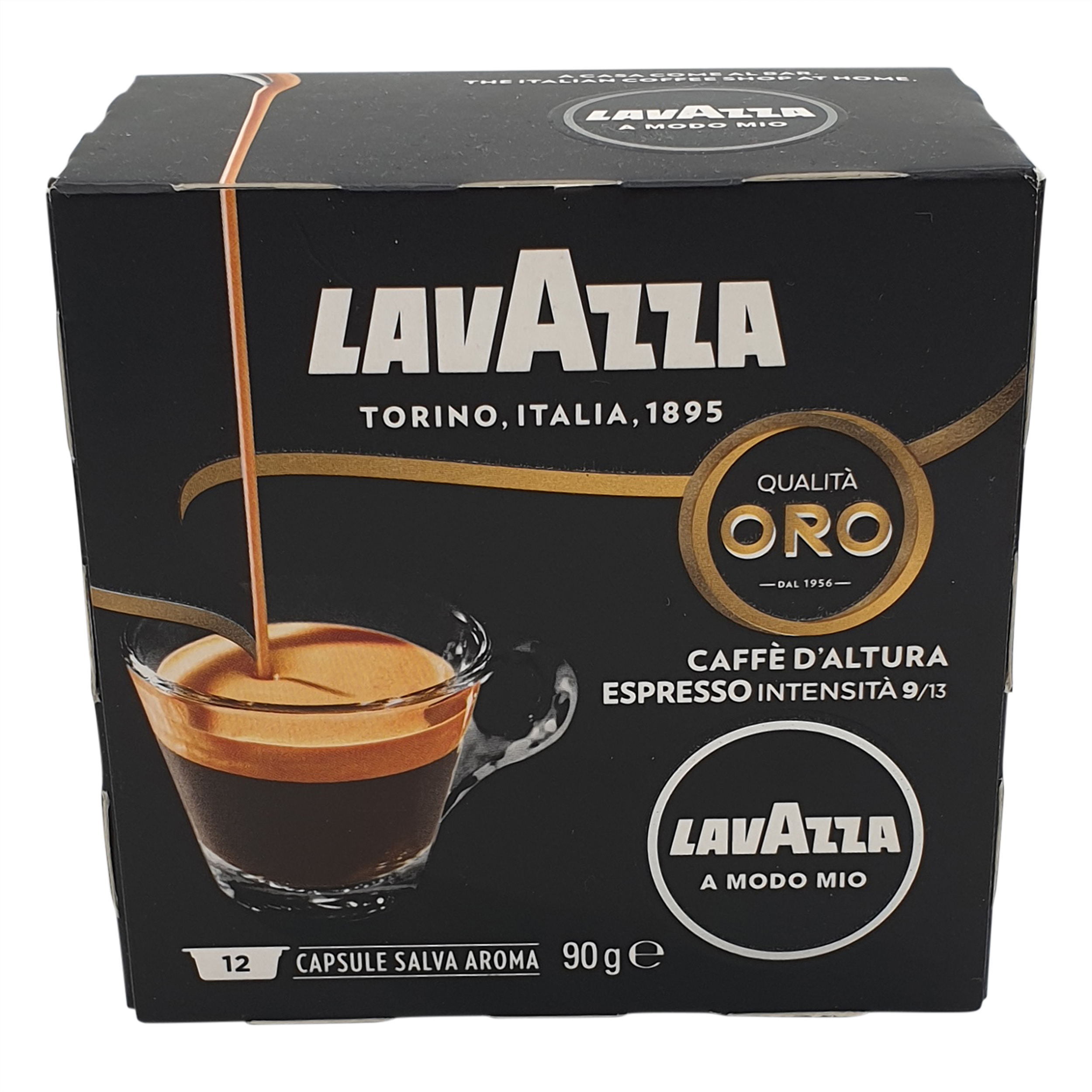 Lavazza Caffè Espresso Italiano dal 1895