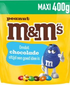 M&M'S Peanut | M&M'S Bag | M And M Candies | 14.1 Ounce Total