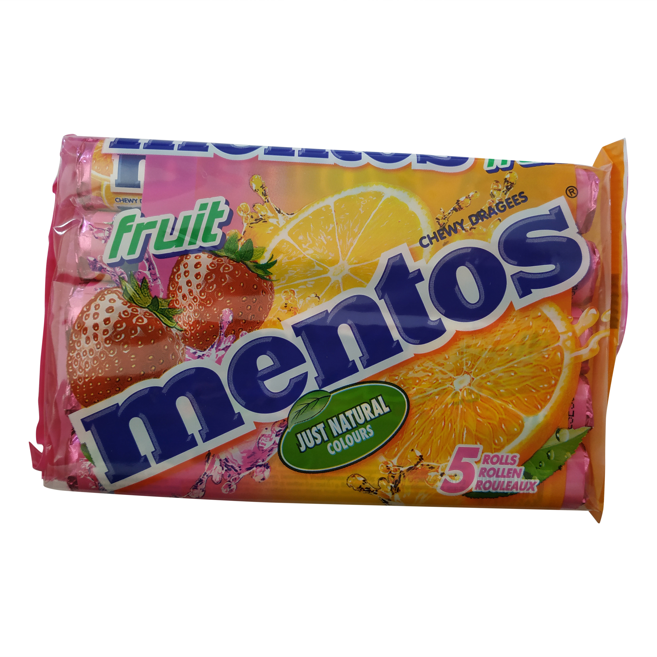 Mentos - Fruit - Imported - Economy Candy