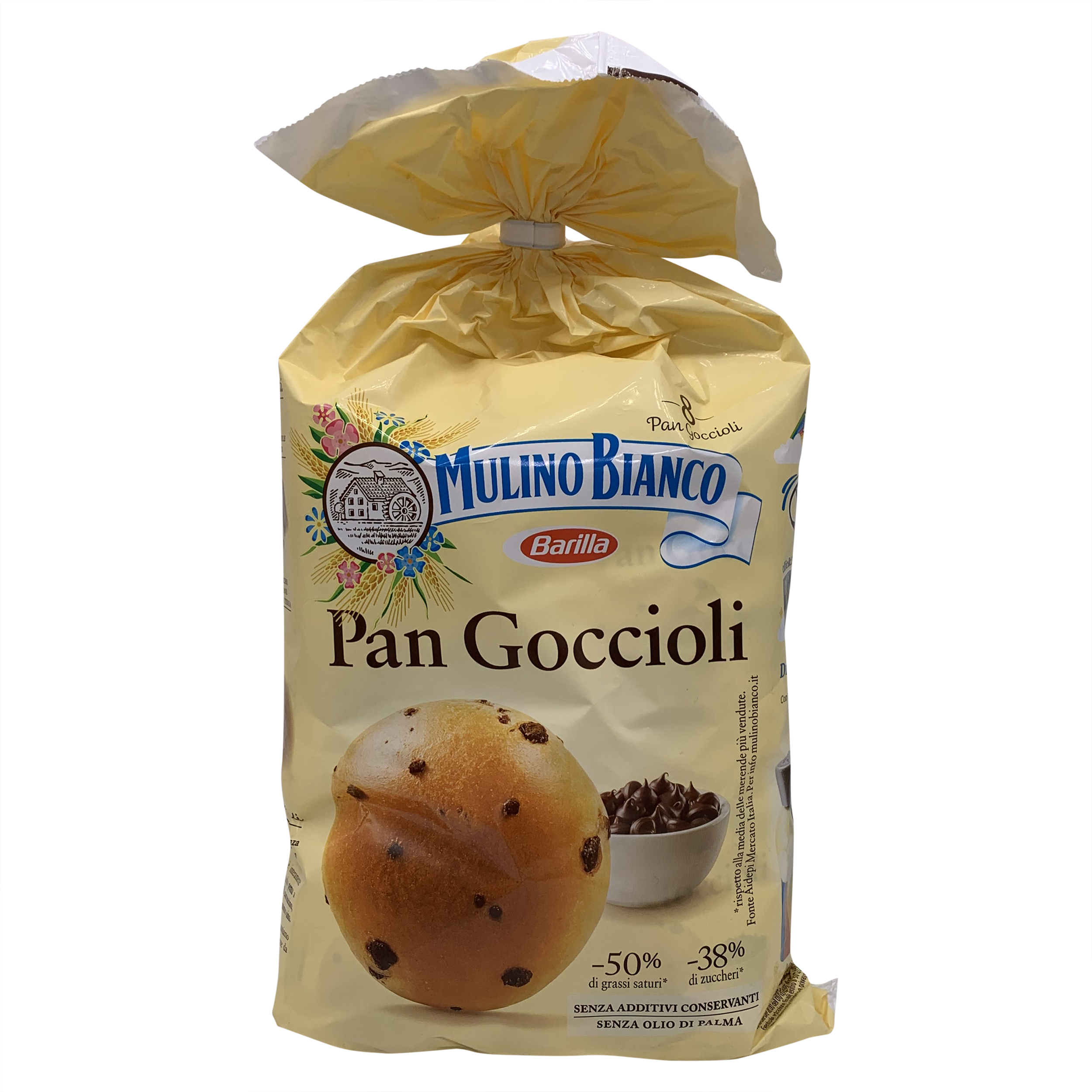 Mulino Bianco, Italian Cookies, Mulino Bianco, Pan Goccioli 8 pieces 336  g, Italian Biscuits