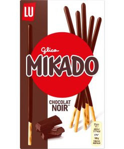 Biscoitos LU | Mikado Pure | Biscoitos LU | Biscoitos Franceses | 74 g no total