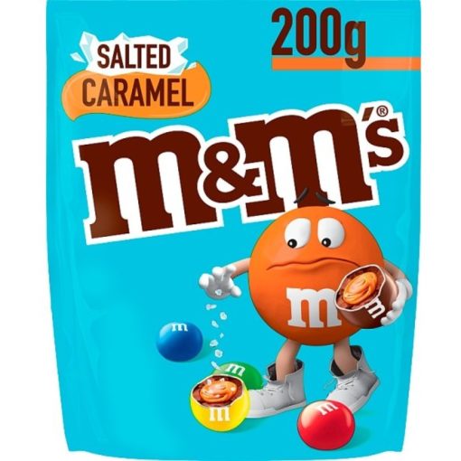 caramel m&m character