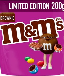 Doces M&M'S | Chocolate Brownie | Saco M&M'S | Doces M And M | 7 onças no total