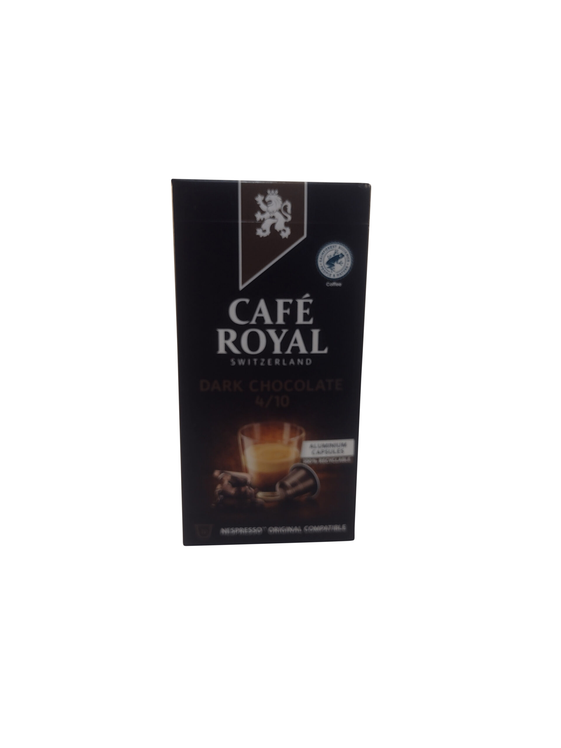 Café Royal Nespresso Pods, Dark Chocolate Pods, Café Royal Coffee Pods, Café  Royal Coffee Pods Nespresso Compatible