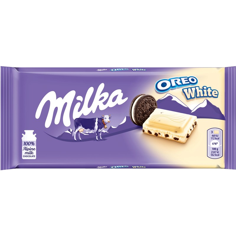 Milka Oreo Milk Chocolate Bar (from Europe)